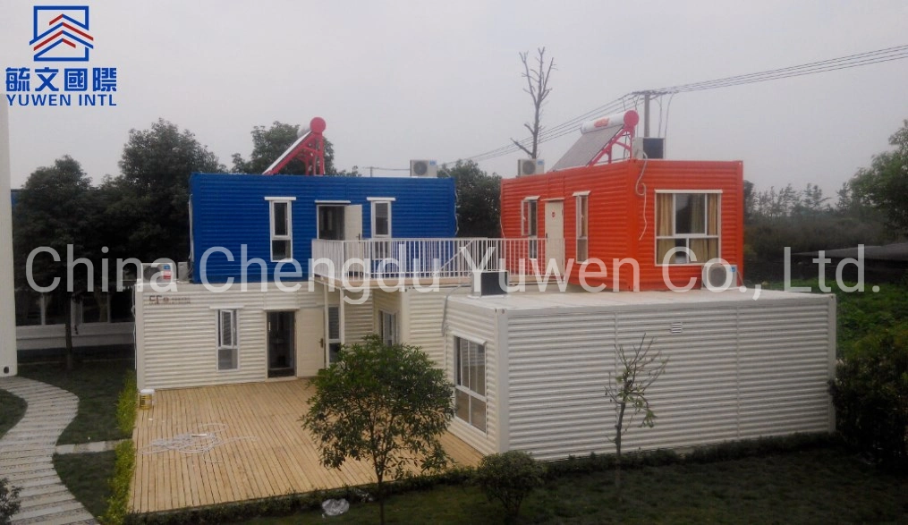 2020 Prefab Steel House Container for Office/Dormitory/ Hotel Room