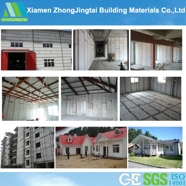 Guard House Design Fiber Cement Insulation Siding Panel