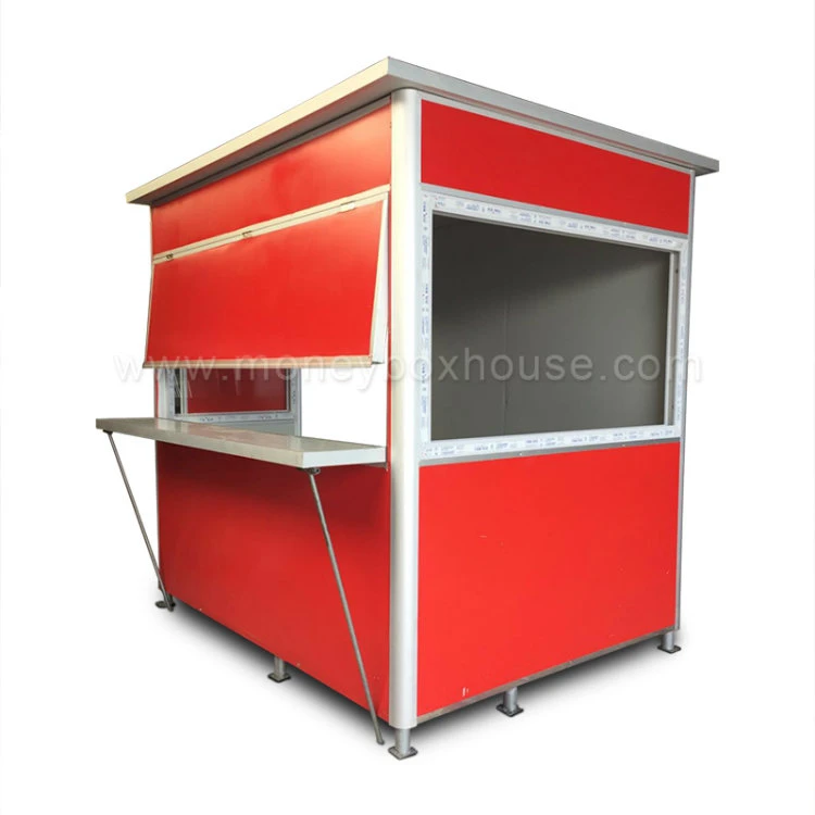 China Supplier Modular Outdoor Public Mobile Prefab Food Stall Booth