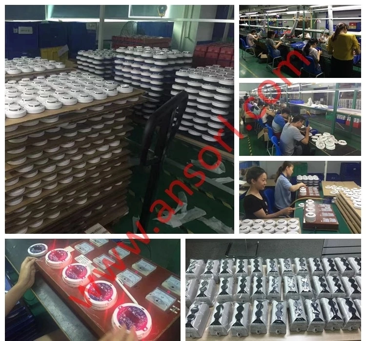 Fire Detecting Fire Fighting Security Alarm System For Buildings
