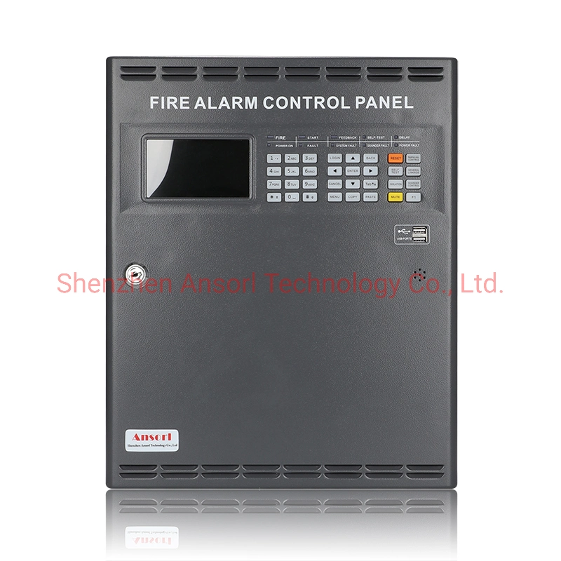 Fire Detecting Fire Fighting Security Alarm System For Buildings