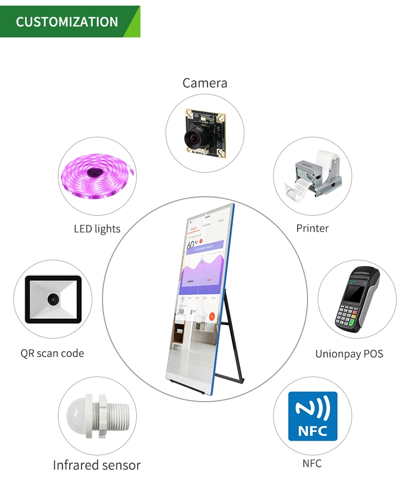 Full HD Metro Photo Booth with WiFi Muli Function, Event Booth, Party Photo Booth