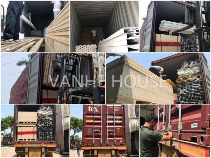Factory Direct Removable Prefab Modern Hotel Room Expandable 20FT 40FT Prefabricated Container