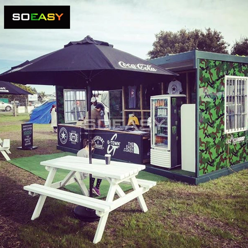 Prefab Mobile Modular Luxury Portable Container House with Factory Price