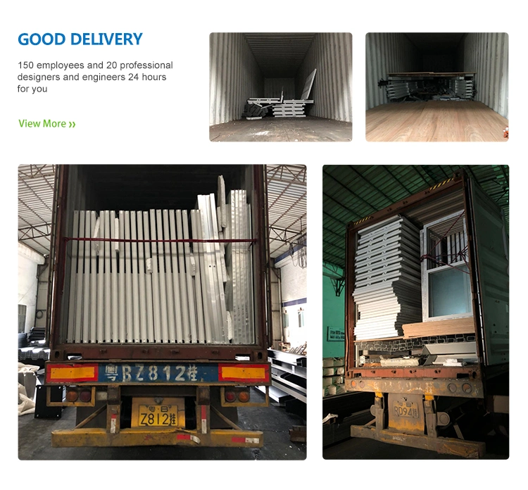 Summer House Prefabricated Prefab Container K Type Prefabricated House Cabin