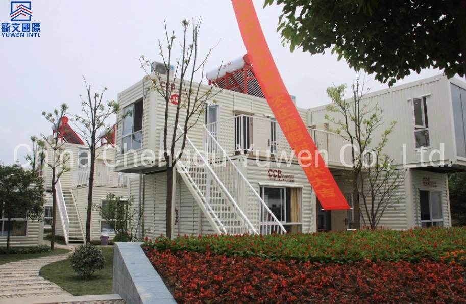 2020 Prefab Steel House Container for Office/Dormitory/ Hotel Room