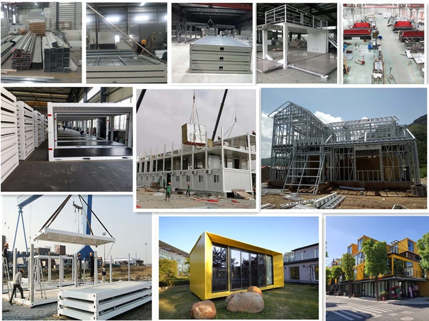 Modern Prefab Container Single Room