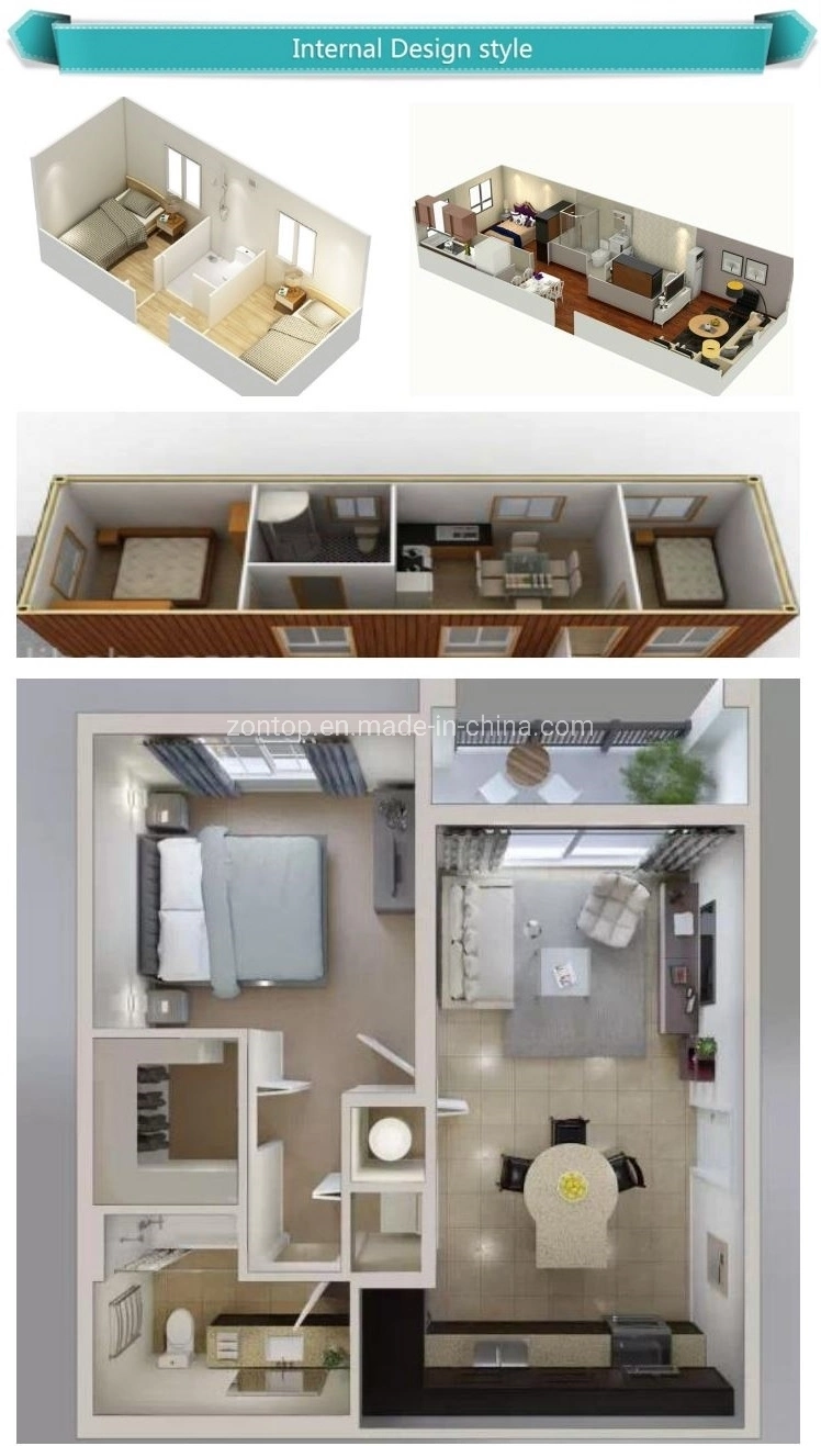 Prefabricated Hotel Building Prefabricated Shopping Mall Prefabricated Container House Price