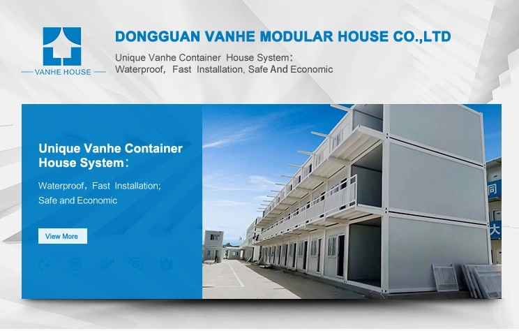 Prefabricated Cabin Modern Modular Preassembled Container House