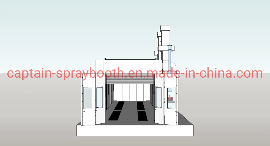 Captain Customized 12m Spray Booth/Paint Booth/Drying Booth