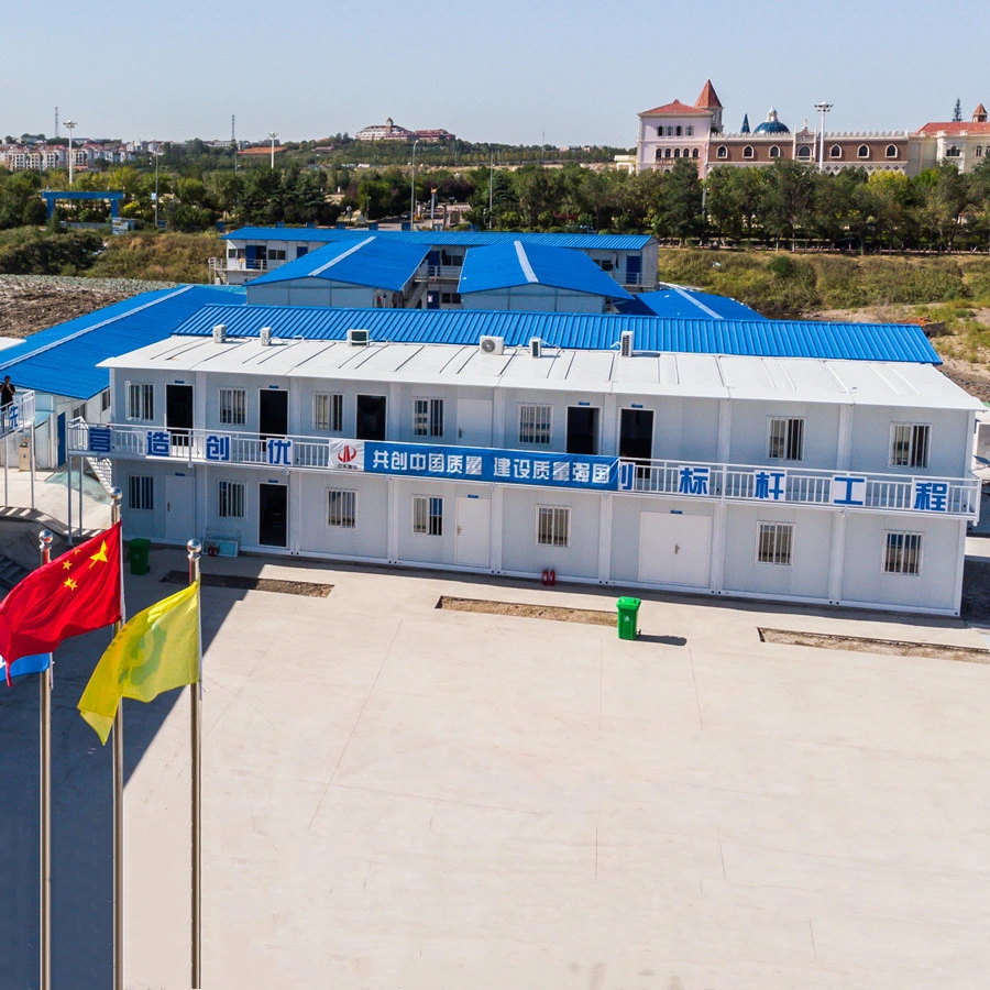 Prefabricated Houses Suppliers Low Cost Prefabricated MGO Board Prefabricated House