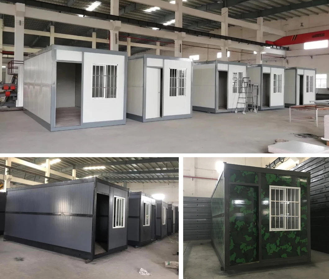 Prefab Mobile Modular Luxury Portable Container House with Factory Price