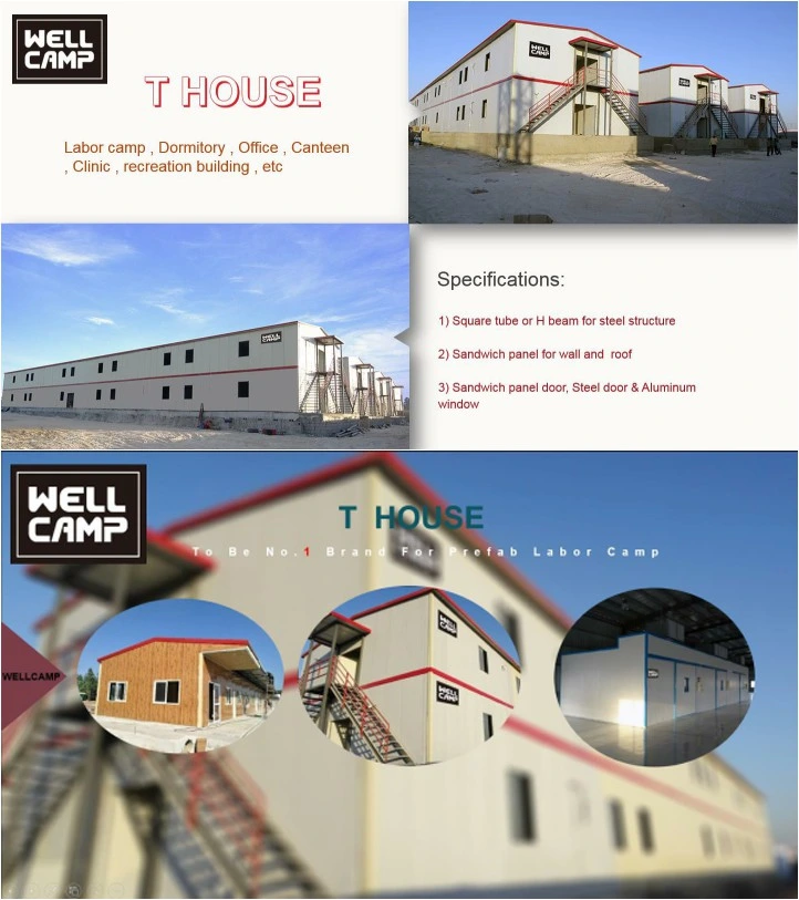 Prefabricated House for Security Room T House