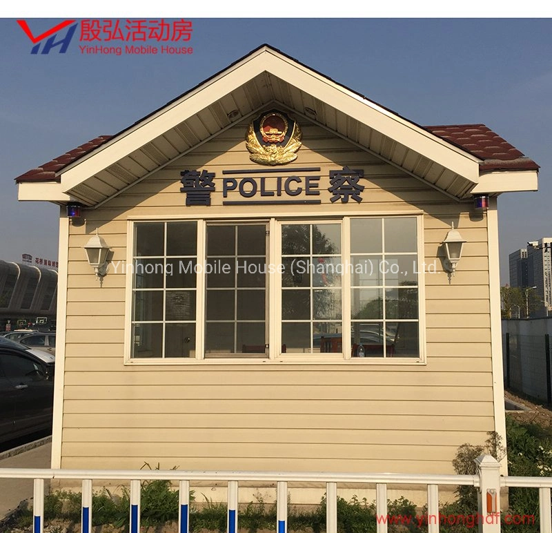 Customized EPS Sandwich Panel Sentry Box / Guard House for School Guard