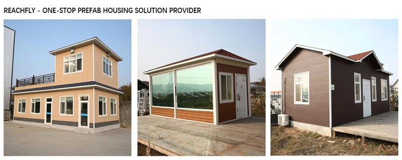 Well Designed 1 Room Prefab Steel House for Resort