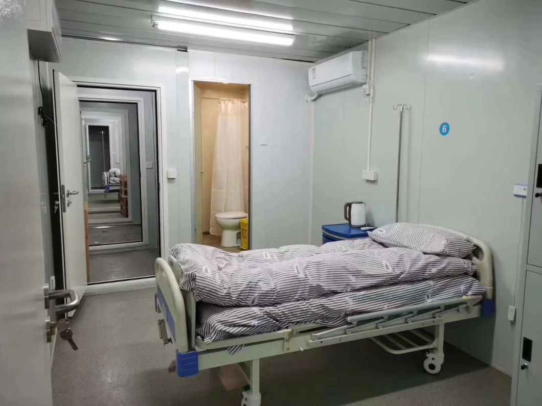 Mobile Container House for Virus Isolation Prefab Mobile Hospital Container House
