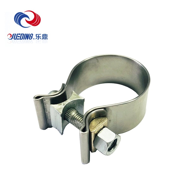 Heavy Duty Exhaust and Muffler Fixing O Shaped Clamp