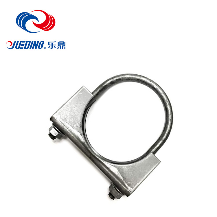 Heavy Duty Stainless Steel Exhaust U Type Tube Clamp Pipe Clamp