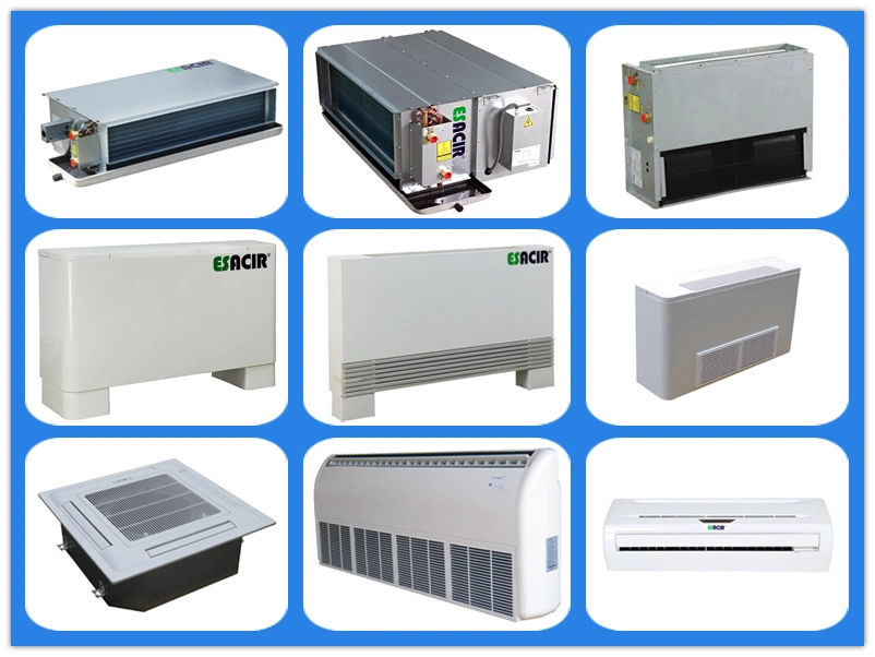 Chiller Water Cooling Fan Coil High Static Pressure Fan Coil