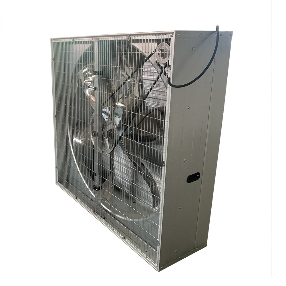 Heavy Hammer Exhaust Fan 1380 Stainless Steel Fan Leaf Chicken House / Duck Tongue / Farm Exhaust