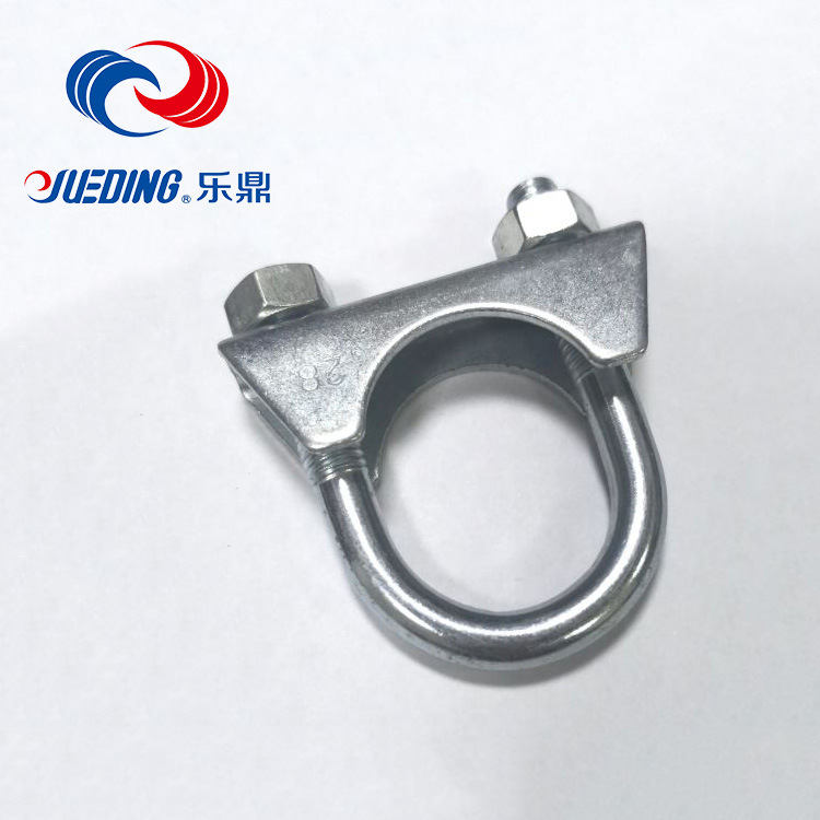 Heavy Duty Stainless Steel Exhaust U Type Tube Clamp Pipe Clamp