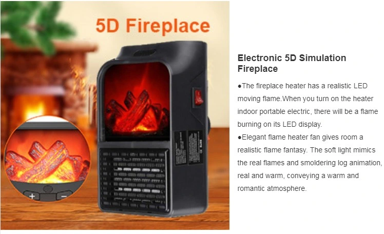 China Factory of Electric Mini Air Heater PTC Ceramic Personal Fan Heater