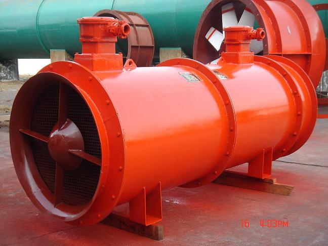 Fbd Series Axial Flow Ventilation Fan for Mining Underground