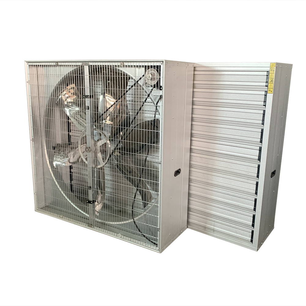 Heavy Hammer Exhaust Fan 1380 Stainless Steel Fan Leaf Chicken House / Duck Tongue / Farm Exhaust