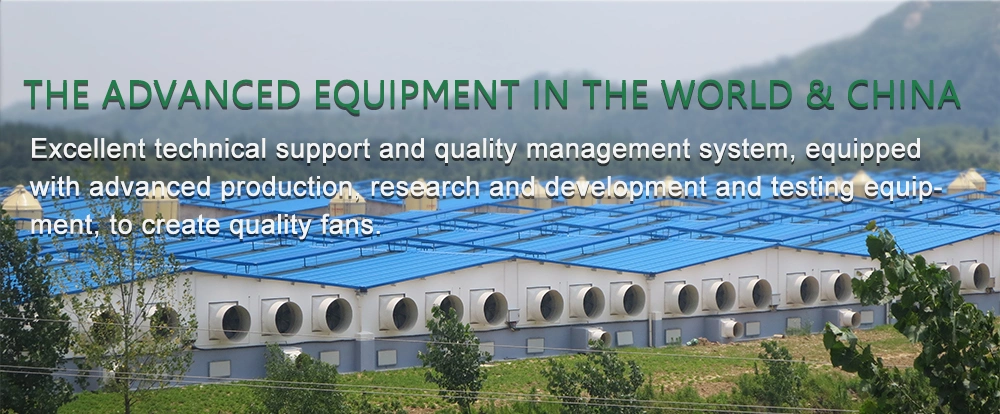 Gofee Hanging Exhaust Fan Cow House Exhaust Fan for Dairy Farm