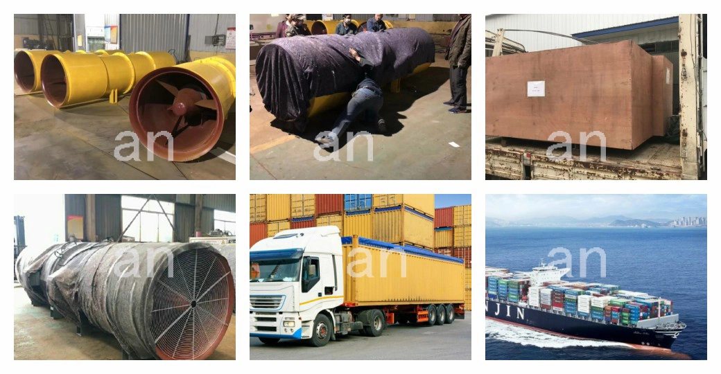 4-72 High Pressure Induced Draft Iron Industrial Centrifugal Exhaust Fan for Production Dust Exhaust ISO