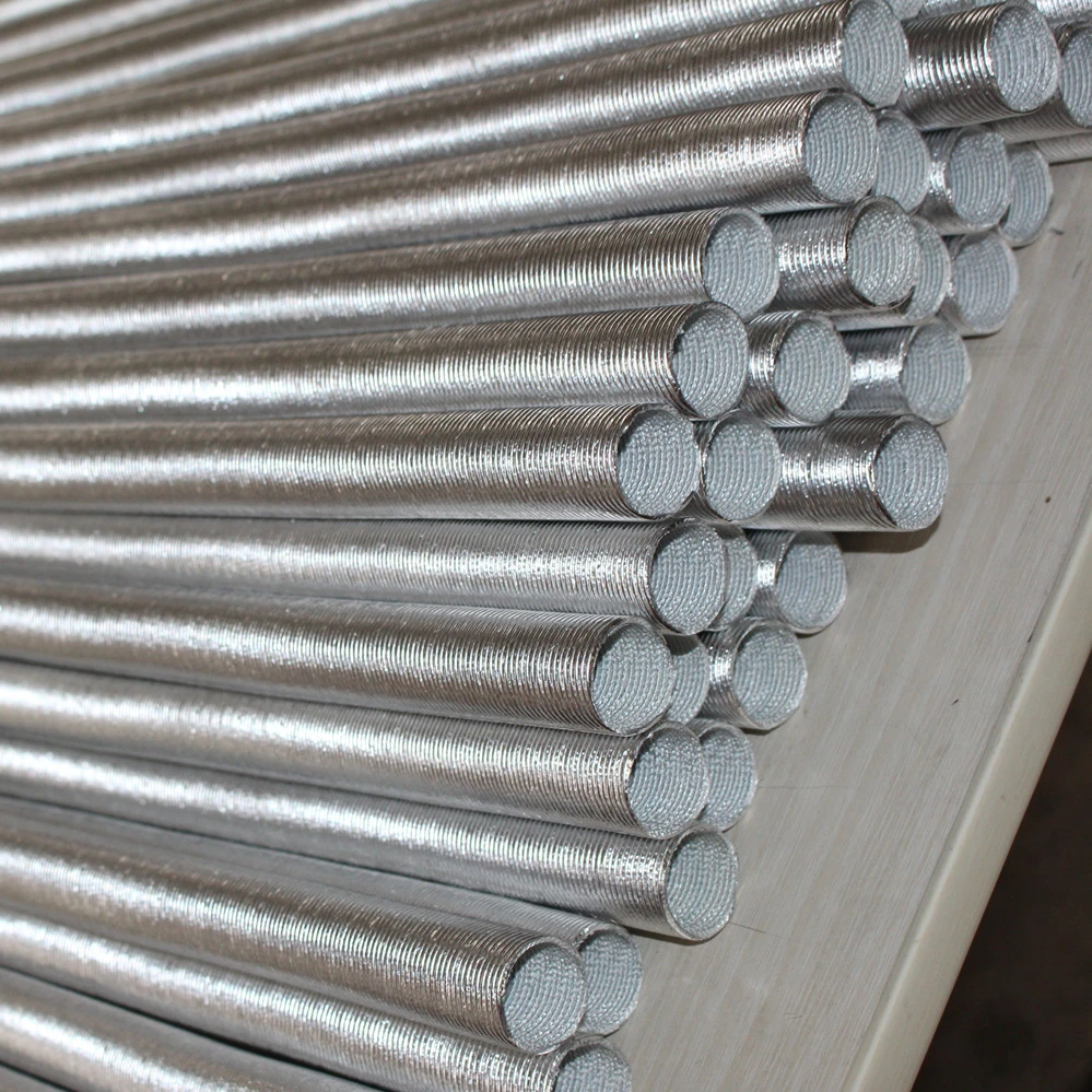 Heater Fan Housing to Exchanger Hot Air Hose Tube