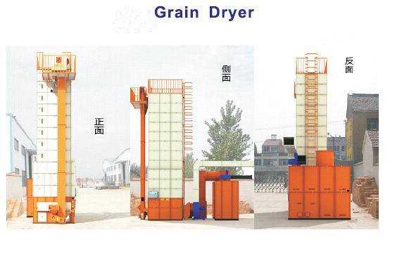 Anon Parboiled Rice Dryer of Parboiled Rice Milling Machine Line