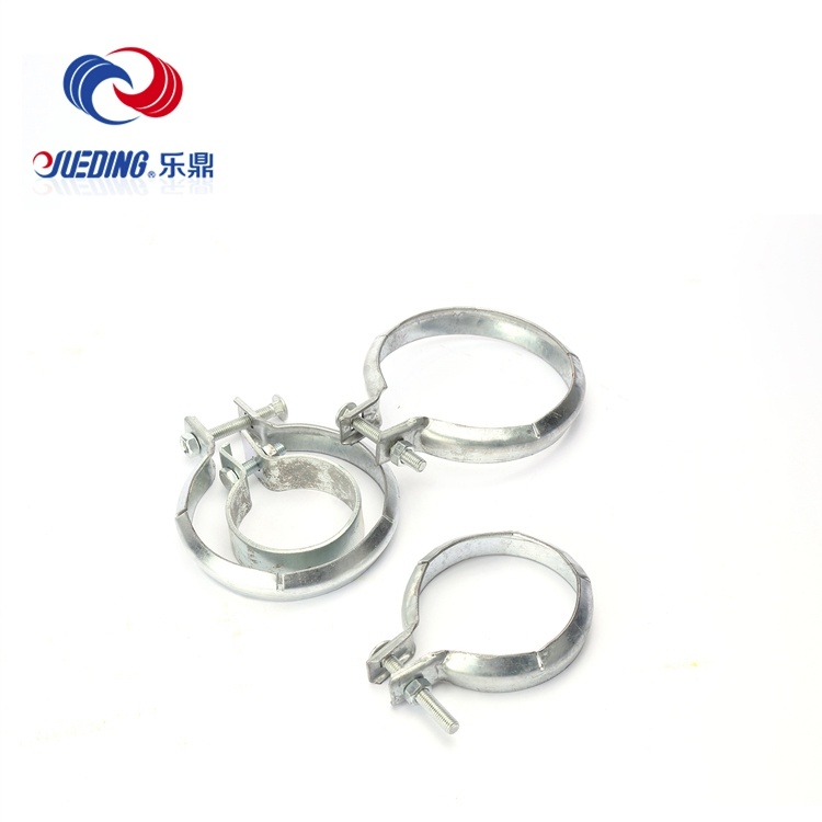 Heavy Duty Exhaust and Muffler Fixing O Shaped Clamp