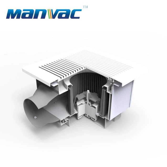 HVAC Centrifugal Air Fan AC Exhaust Fan Smoke Suction Toilet Exhaust Fan