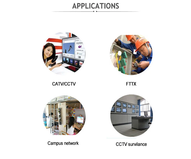 Hanxin FTTH Fiber Optic Router CATV Equipment Gepon Xpon Gpon Epon Converter Cabinet Ge WiFi ONU