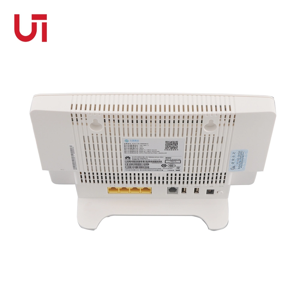 New Model WiFi Gpon ONU Ont HS8546V HS8546V2 with English Version HS8645V 4ge 2.4G 5g WiFi ONU Gpon Dualband Gpon ONU