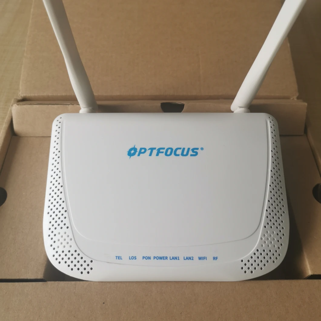 Fiberhome F668 Router Similar 1ge+1fe+CATV+WiFi Dual Mode Gpon or Epon Xpon ONU