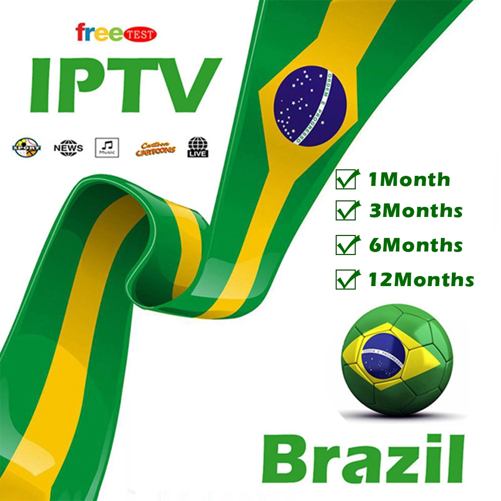 Wholesales Original Brasil IPTV Code Apk Portugal IPTV Provider Reseller Panel IPTV