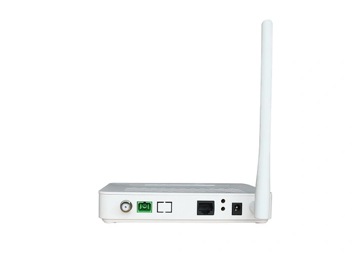 Single Fiber Input Gpon ONU CATV RF Output Ipv6 / Ipv4 with 1 Gigabit Ethernet Port