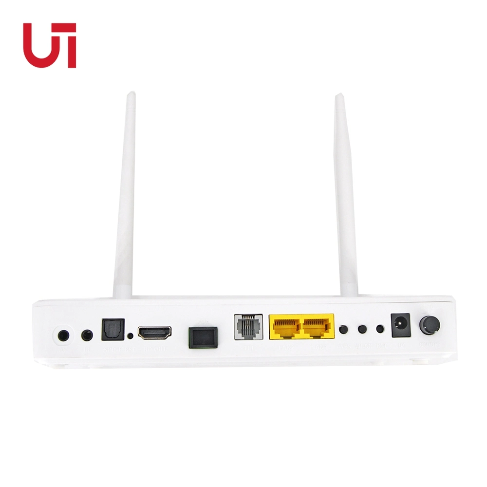 Ut Gp4261 ODM OEM 1ge+1fe+1pots+HDMI+WiFi2.4G ONU Gpon CATV Gpon ONU Router WiFi Gpon ONU