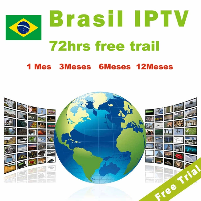 Wholesales Original Brasil IPTV Code Apk Portugal IPTV Provider Reseller Panel IPTV