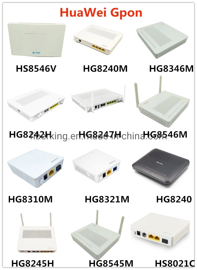 Huawei ONU Hg8546m FTTH Modem Router Hg8546m English Firmware