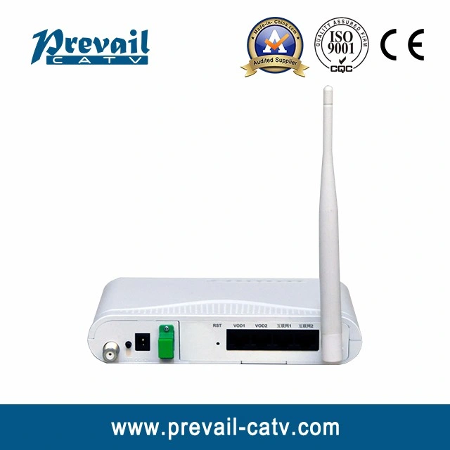 Wgp3200-C-W Gpon ONU CATV with WiFi RF