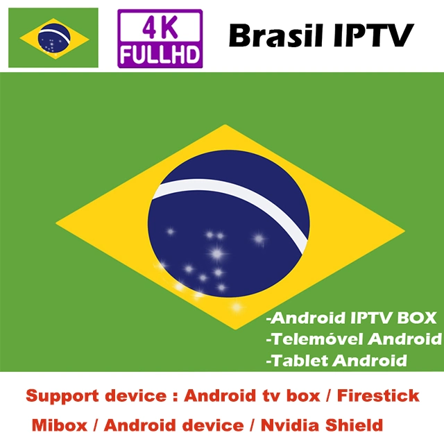 Wholesales Original Brasil IPTV Code Apk Portugal IPTV Provider Reseller Panel IPTV