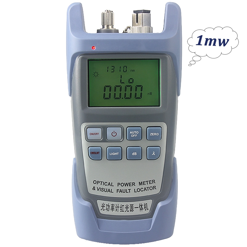 FTTH Fiber Optic Power Meter 1310nm Pon Optical Power Meter Fiber Optic Fibra Optica