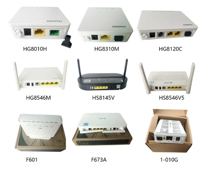 OEM Gpon Ont ONU Zc-G460W 4fe+1tel+CATV+WiFi