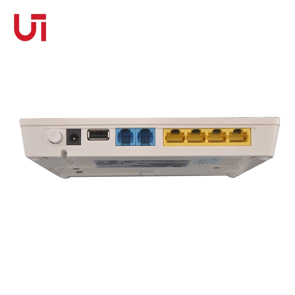 High Quality Second Hand Hg8346m FTTH Modem Gpon ONU Hg8346m 4ge+2pots+WiFi Modem Used Gepon ONU