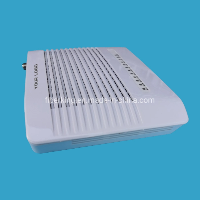 OEM Gpon Ont ONU Zc-G460W 4fe+1tel+CATV+WiFi