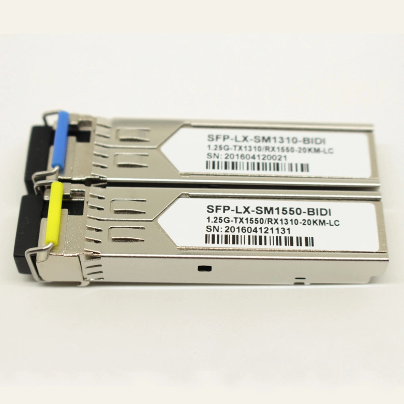 SMF 10g 10km LC Duplex Epon Gpon SFP ONU Stick Module for Fast Ethernet