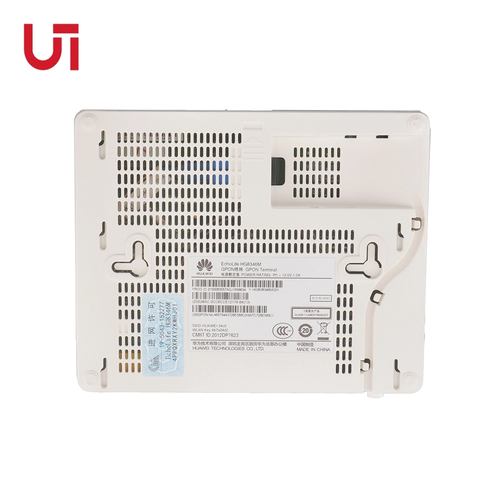 High Quality Second Hand Hg8346m FTTH Modem Gpon ONU Hg8346m 4ge+2pots+WiFi Modem Used Gepon ONU